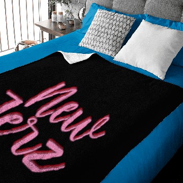 Discover New jerz | New Jersey USA typography art gift Baby Blankets