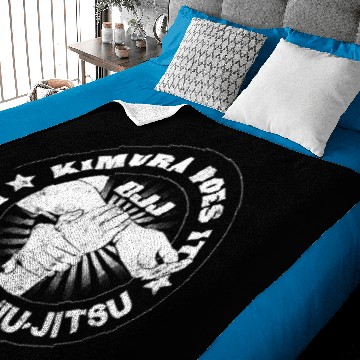 Discover BJJ Kimura Does it Brazilian Jiu-jitsu Baby Blankets