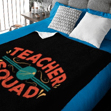 Discover Teacher Team Baby Blankets