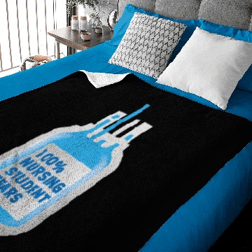 Discover Nursing Student tears Baby Blankets