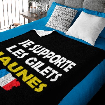 Discover france Baby Blankets