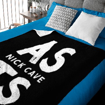 Discover as is classic nick cave music Baby Blankets