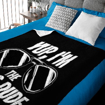 Discover Yup, I'm The Ring Dude Bling Security Baby Blankets