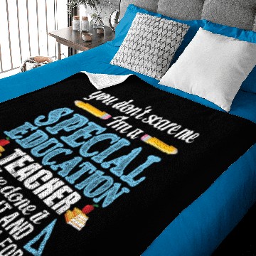 Discover Special Education Teacher Baby Blankets