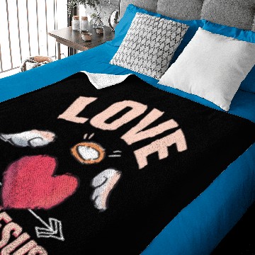 Discover Love Like Jesus Cute Valentines Day Baby Blankets