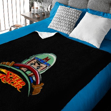 Discover speed racer Baby Blankets