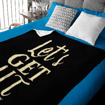 Discover Lets Get Lit 20xx Baby Blankets