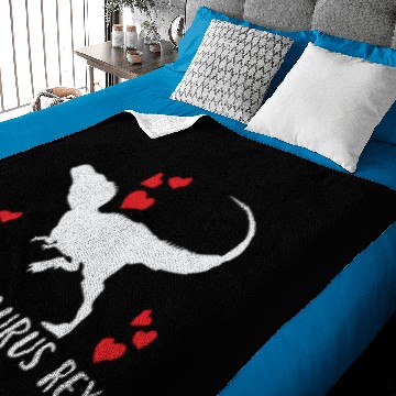 Discover Mamasaurus Rex Baby Blankets
