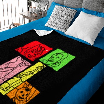 Discover WandaVision Wanda And Vision 50s Baby Blankets