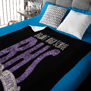 Discover Brant High School BHS Student Council Baby Blankets