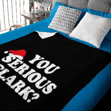 Discover You Serious Clark Baby Blankets
