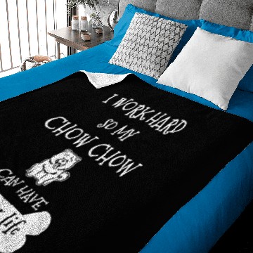 Discover Chow Chow Dog Lover Gift Baby Blankets