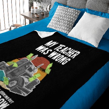 Discover My Teacher Was Wrong Baby Blankets