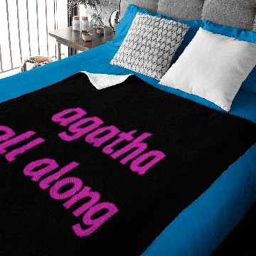 Discover agatha all along Baby Blankets