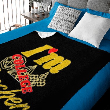 Discover Teacher college USA Collection Baby Blankets