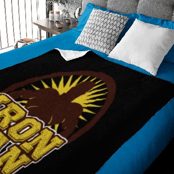 Discover Iron man Baby Blankets