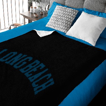 Discover Long Beach Baby Blankets