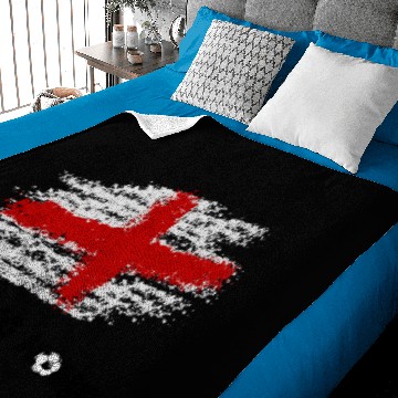 Discover Flag Soccer Championship Baby Blankets