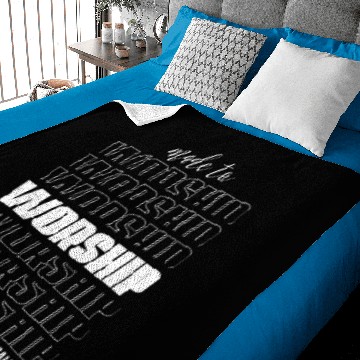 Discover Made to Worship Baby Blankets