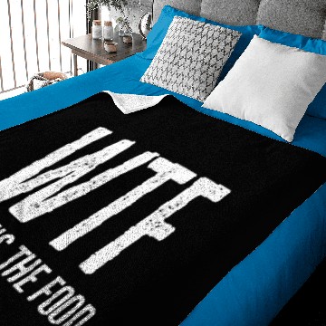 Discover WTF Where's The Food Baby Blankets