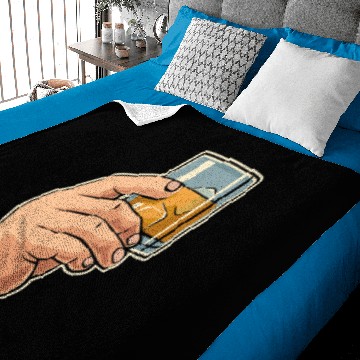 Discover Funny Kentucky Whiskey Quote Baby Blankets