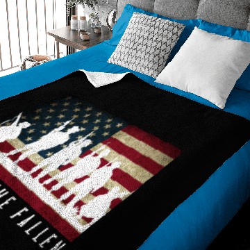 Discover honor the fallen Baby Blankets