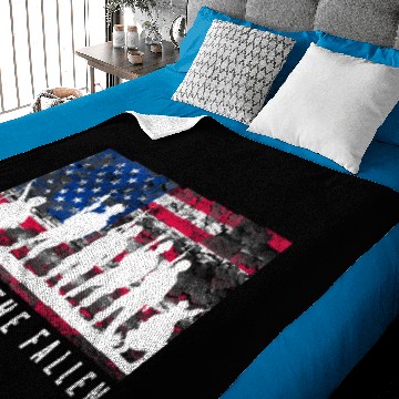 Discover honor the fallen Baby Blankets