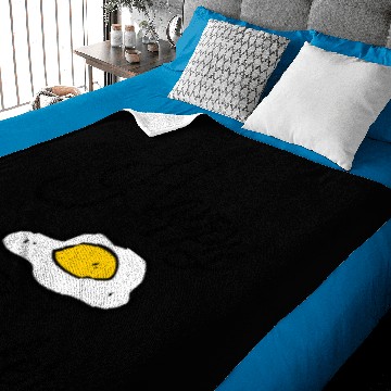 Discover Fried Egg Easter Funny Baby Blankets