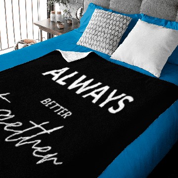 Discover Always better together Baby Blankets