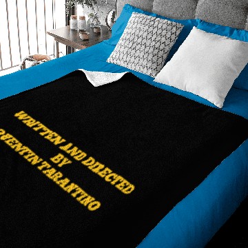 Discover WRITTEN AND DIRECTED BY QUENTIN TARANTINO Baby Blankets