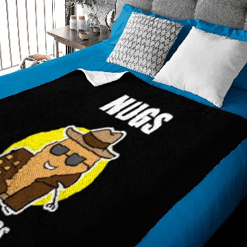Discover Nugs Nuts Peanuts Peanut Flips Baby Blankets