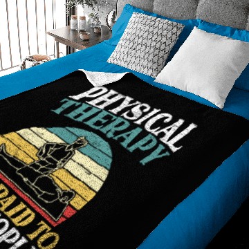 Discover Physical Therapy I Get Paid To Hurt People PT Baby Blankets