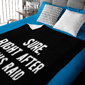 Discover Sure Right After This Raid Baby Blankets