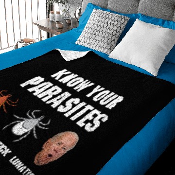 Discover Know your Anti Joe Biden Baby Blankets