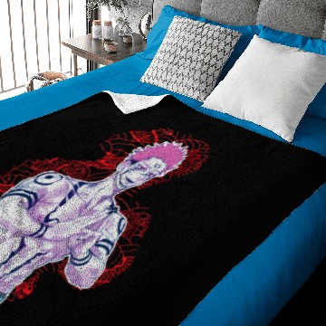 Discover sukuna Jujutsu Satoru Baby Blankets