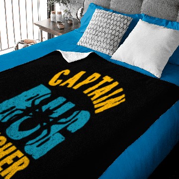 Discover Captain Bug Catcher or Entomologist Baby Blankets