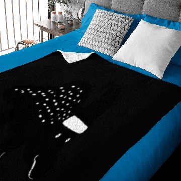 Discover Christmas platypus Baby Blankets