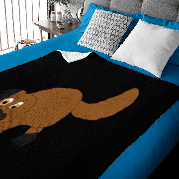 Discover Platypus Art Baby Blankets