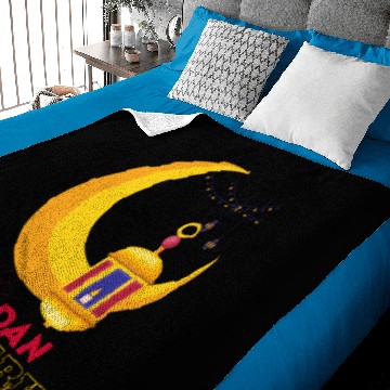 Discover Arabic Ramadan Kareem-Ramadan Mubark Decoration Baby Blankets