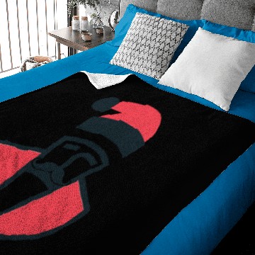 Discover logo kfc Baby Blankets