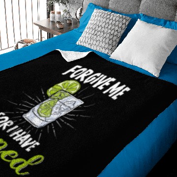 Discover Alcohol Cocktail Bar Bartender Drinking Lime Baby Blankets