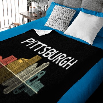 Discover Pittsburgh Pride Parade Hometown Pennsylvania Baby Blankets