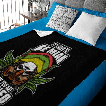 Discover Marijuana grass Hashish Baby Blankets