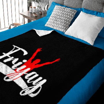 Discover Best Day Friyay Friday Weekend Baby Blankets