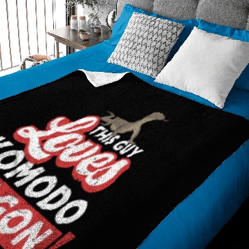 Discover Komodo Dragon Baby Blankets