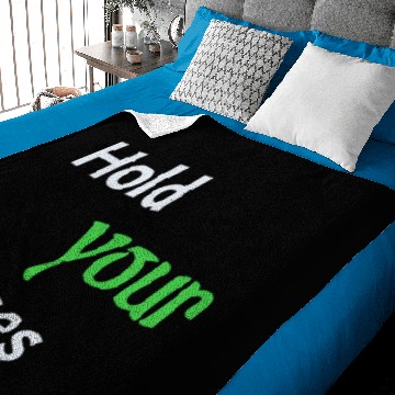 Discover Hold your horses Baby Blankets