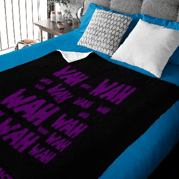 Discover Waluigi Voice wah Baby Blankets