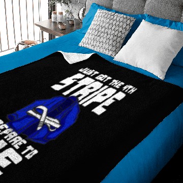 Discover Just Got The 4th Stripe Prepare To Die Jiu Jitsu Baby Blankets