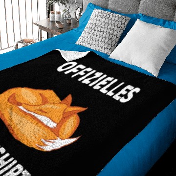 Discover Fox Sleeping Official Sleep Baby Blankets