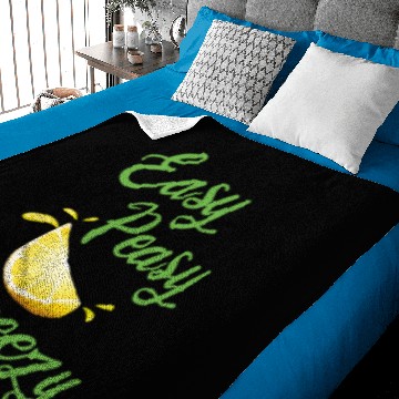 Discover Easy Peasy Lemon Squeezy Baby Blankets